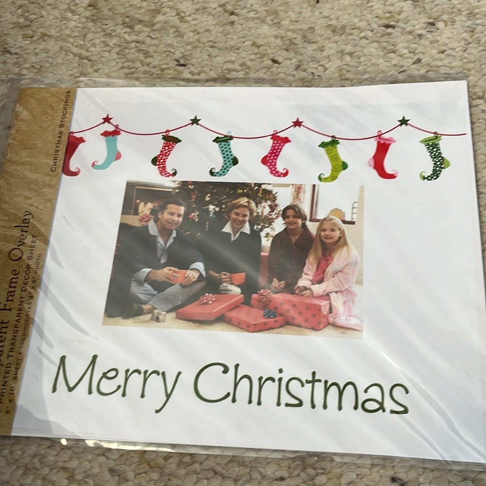 Frame Overlay/Mat Christmas - Picture 4 of 6